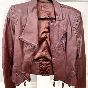 BLANKNYC Faux Leather Jacket